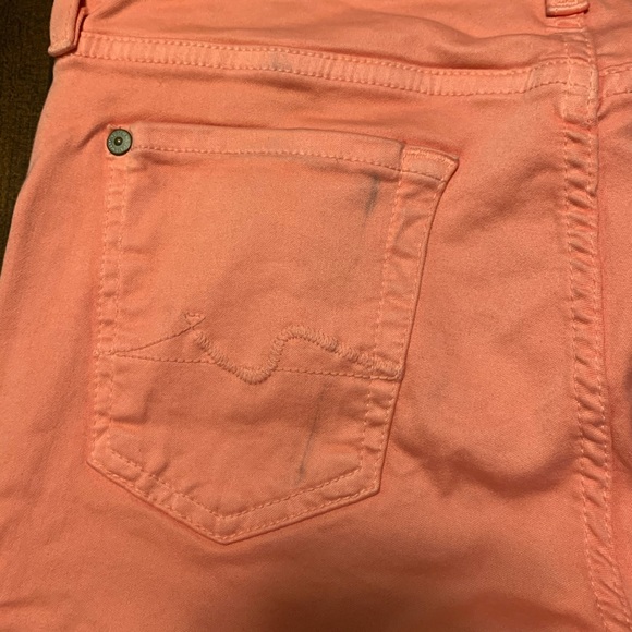 7 For All Mankind Gwenevere Skinny Jeans. Sz. 26 - Picture 3 of 7